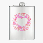 Фляжка стальная