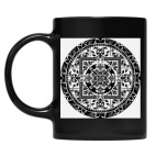 Кружка цветная UV-DTF