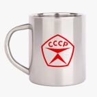 Кружка металлическая