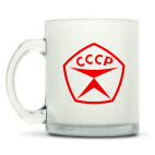 Кружка матовая