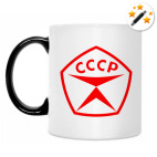 Кружка-хамелеон