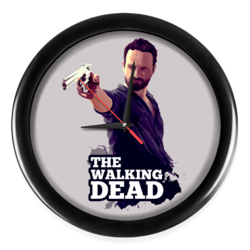 Настенные часы The Walking Dead