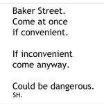 СМС Шерлок