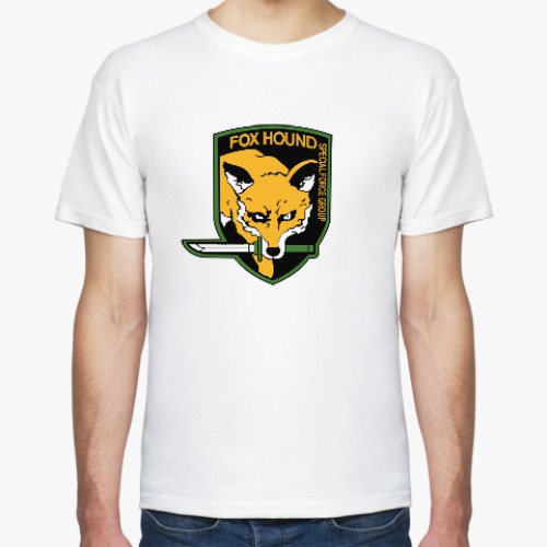 Футболка с принтом Metal Gear Solid