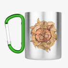 Кружка с карабином