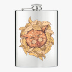 Фляжка стальная