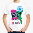 Детская футболка