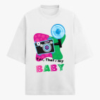 Футболка оверсайз