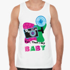 Мужская майка