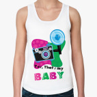 Женская майка