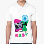 Мужская рубашка поло