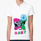 Женская рубашка поло