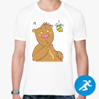 Мужская спортивная футболка