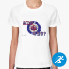 Женская спортивная футболка