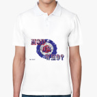 Мужская рубашка поло