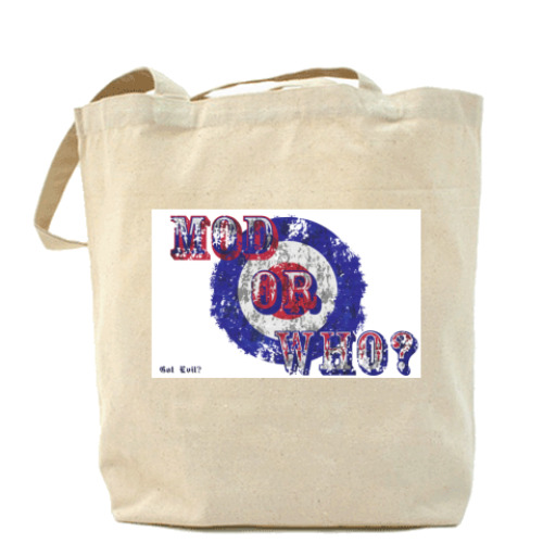 Сумка шоппер mod or who?