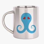 Кружка металлическая