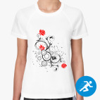 Женская спортивная футболка