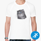 Мужская спортивная футболка