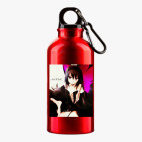 Металлическая бутылка 400 мл UV-DTF