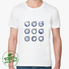 Мужская футболка органик