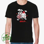 Мужская футболка органик