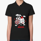 Женская рубашка поло