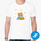 Мужская спортивная футболка