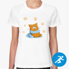 Женская спортивная футболка