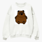 Свитшот оверсайз