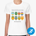 Женская спортивная футболка