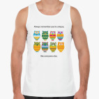 Мужская майка