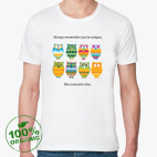 Мужская футболка органик