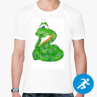 Мужская спортивная футболка