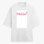 Футболка оверсайз