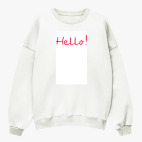 Свитшот оверсайз