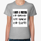 Женская футболка