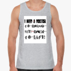 Мужская майка