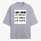 Футболка оверсайз