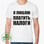 Мужская футболка органик