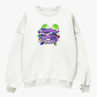 Свитшот оверсайз