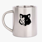 Кружка металлическая