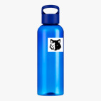 Прозрачная спортивная бутылка