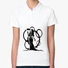 Женская рубашка поло