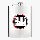 Фляжка стальная