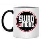 Кружка двухцветная