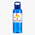 Прозрачная спортивная бутылка