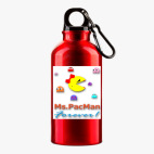 Металлическая бутылка 400 мл UV-DTF