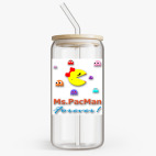 Банка с бамбуковой крышкой