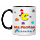 Кружка двухцветная